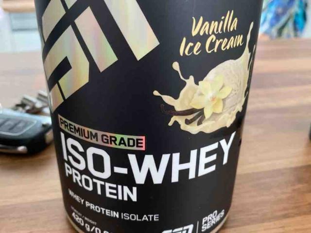 ISO-Whey Protein, vanilla ice cream von Francoeraclea | Hochgeladen von: Francoeraclea