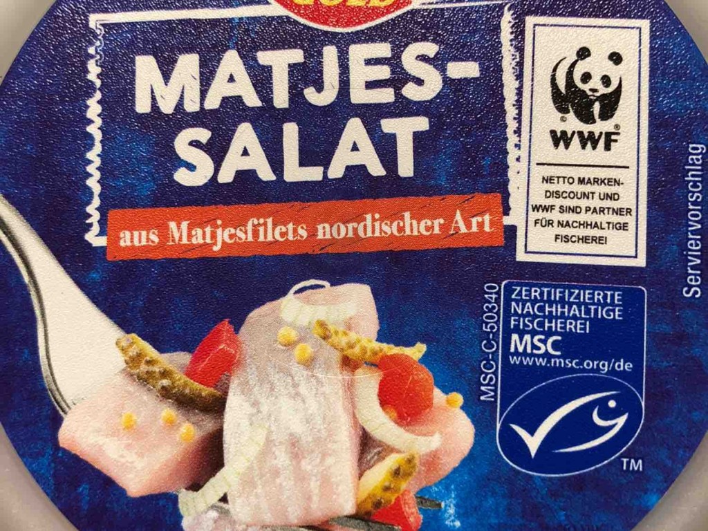 Matjes-Salat (Netto) von Filmreaktor | Hochgeladen von: Filmreaktor