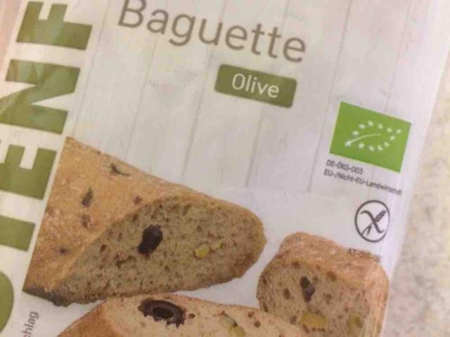 Baguette glutenfrei, Olive von SarahHn | Hochgeladen von: SarahHn