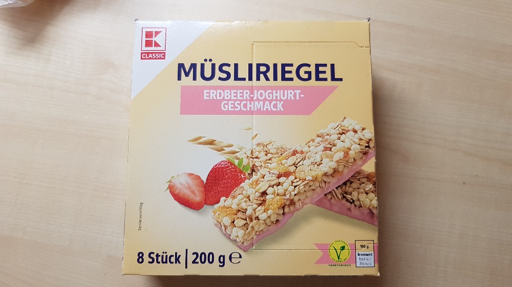 Müsliriegel, Erdbeer Joghurt Geschmack von IngoKF | Hochgeladen von: IngoKF