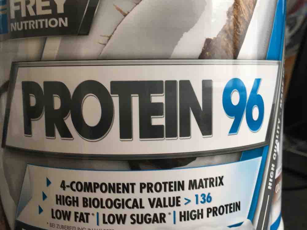 Protein 96 Cocos von cepeka | Hochgeladen von: cepeka