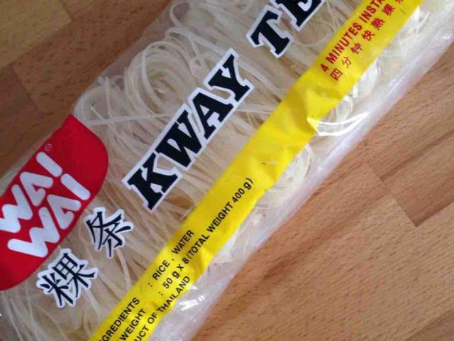 Kway Teow Rice Noodle, Reisnudel von Hikedas | Uploaded by: Hikedas