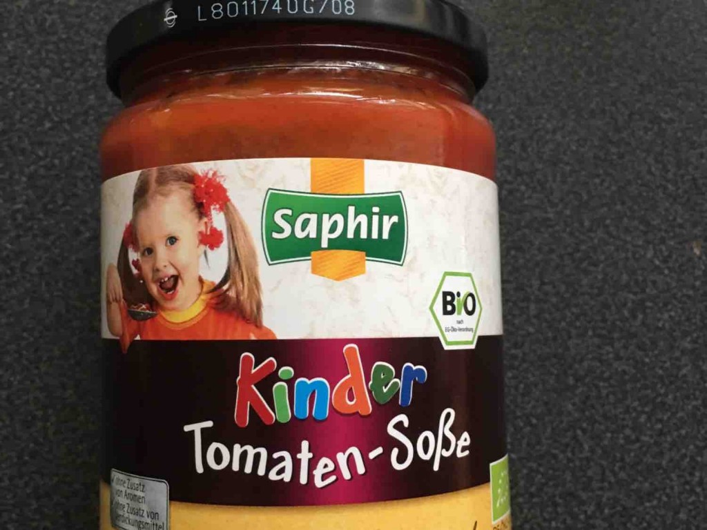 Kinder Tomaten-Soße Bio, Extra mild im Geschmack von chiaraundso | Hochgeladen von: chiaraundsooo