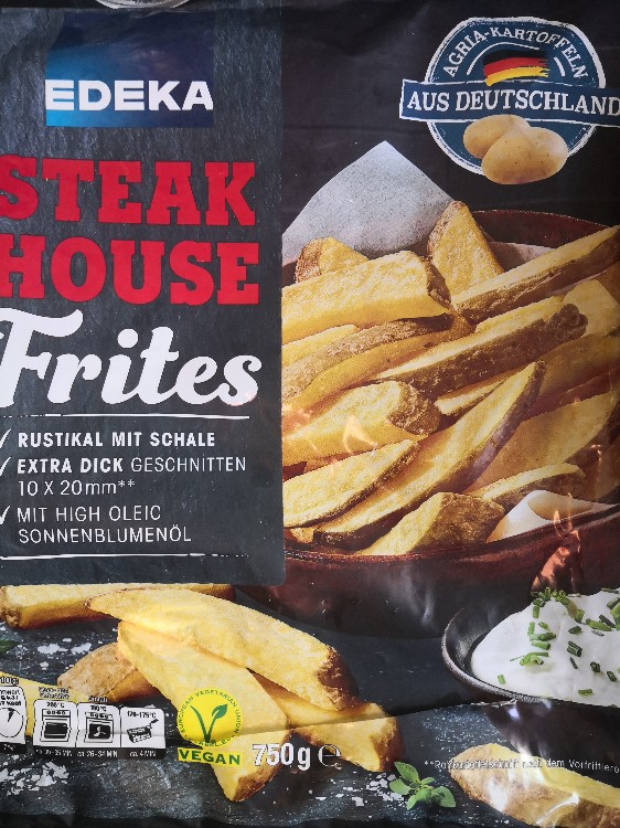 Steak House Frites, rustikal mit Schale von KittyKerosin | Hochgeladen von: KittyKerosin