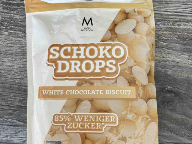 Schoko Drops White Chocolate Bisquit von leavlbt | Hochgeladen von: leavlbt