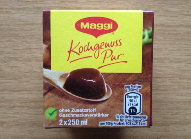 Maggi Kochgenuss pur, Bratensauce für Kurzgebratenes | Hochgeladen von: xmellixx