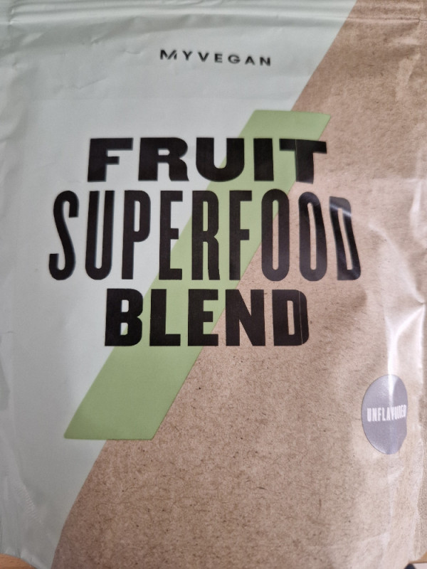 Fruit Superfood Blend, unflavoured von zuckerjunkie | Hochgeladen von: zuckerjunkie