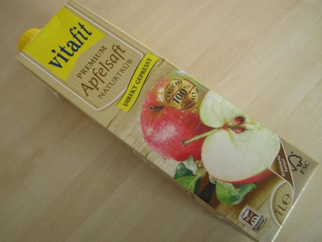 vitafit Apfelsaft Naturtrüb, Apfel | Hochgeladen von: Teecreme