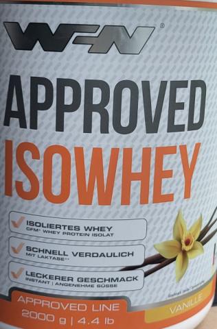 Approved Isowhey, Vanille von Steuerman | Hochgeladen von: Steuerman