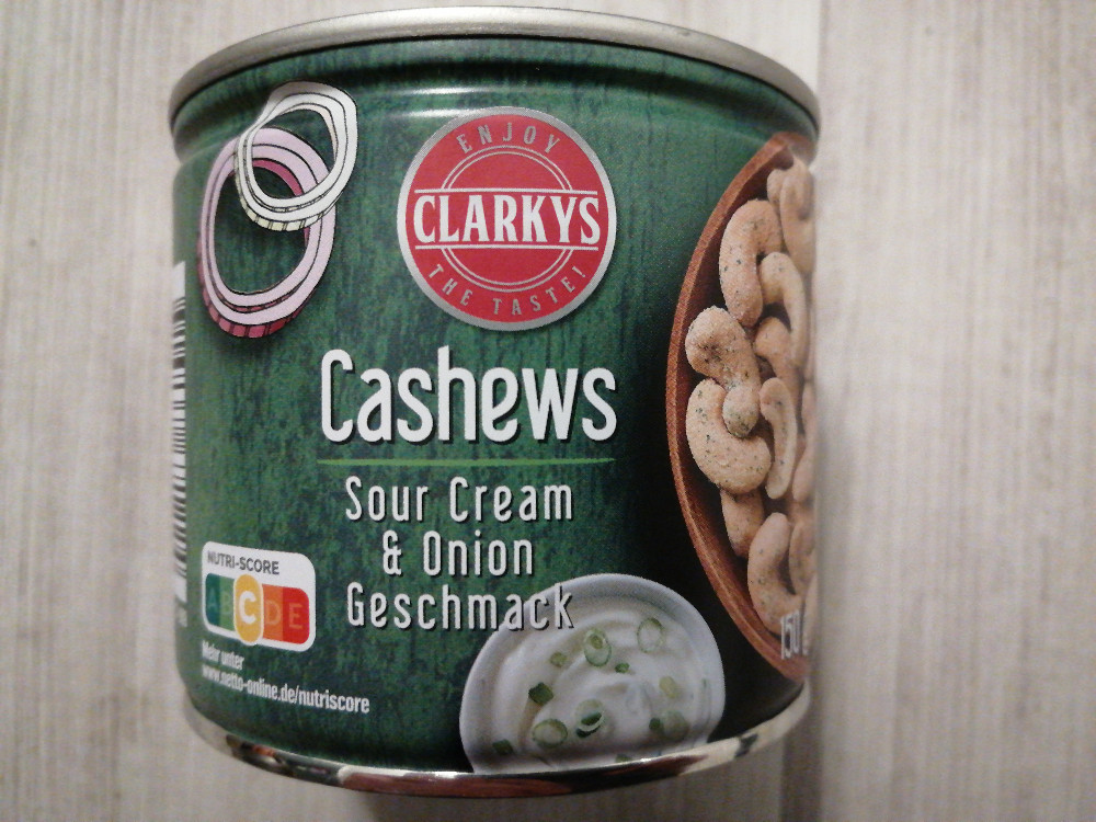 Cashews Sour Cream & Onion von Garnemil | Hochgeladen von: Garnemil