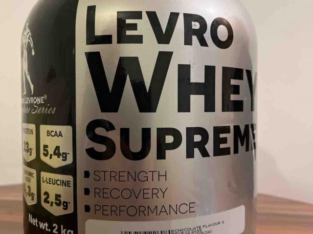 Levro Whey Supreme by batonn11 | Uploaded by: batonn11