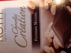 Feinherb Mandel Chocolade, 33%  Mandel | Hochgeladen von: nikxname