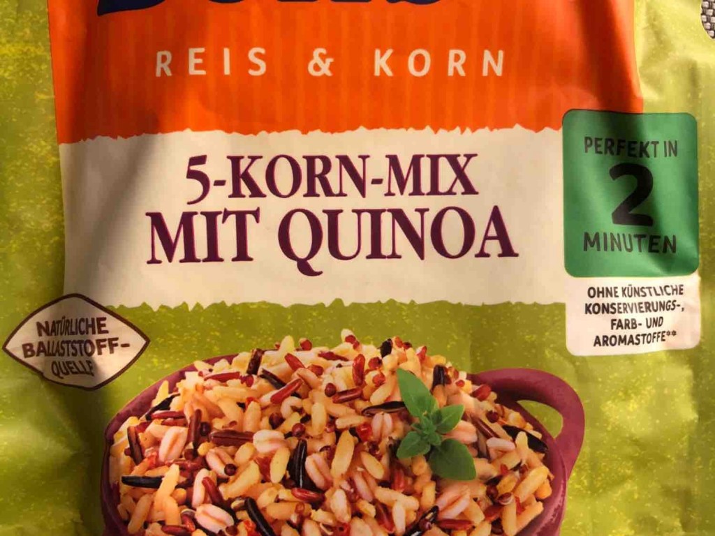 Uncle Bens 5-Korn-Mix mit Quinoa von jnfer | Hochgeladen von: jnfer