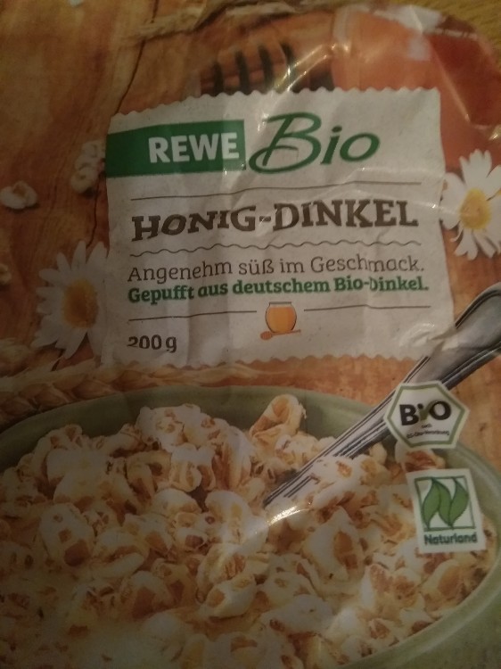 Honig-Dinkel, gepufft aus deutschem Bio-Dinkel von thkr16434 | Hochgeladen von: thkr16434