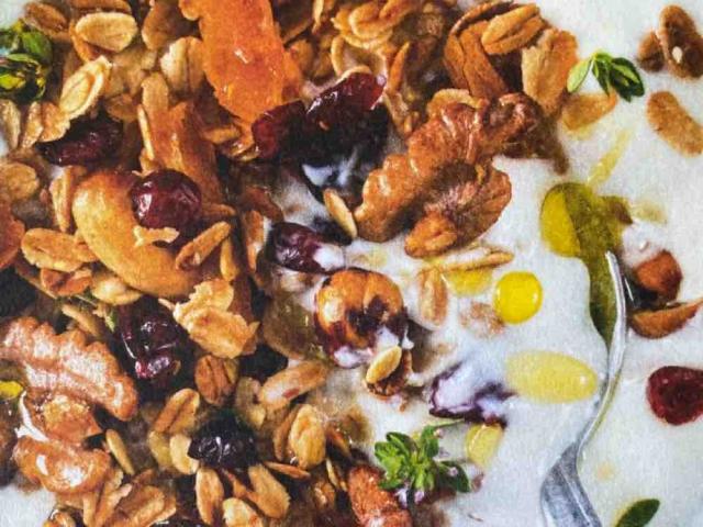 Fruchtiges  Granola, ohne Zucker von Baugrin | Hochgeladen von: Baugrin