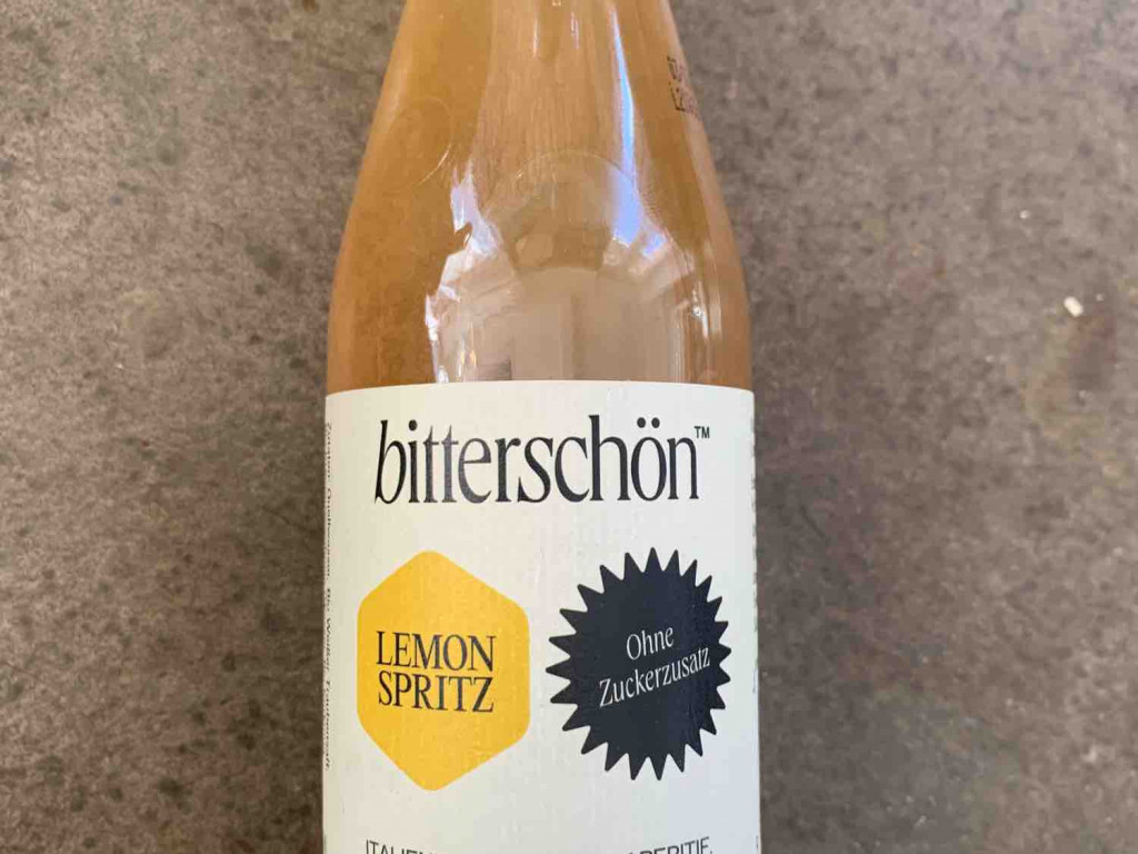 bitterschön Lemon Spritz von Kleinetanne | Hochgeladen von: Kleinetanne