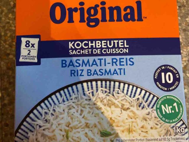 Basmati Reis Kochbeutel von lisaloechner | Hochgeladen von: lisaloechner