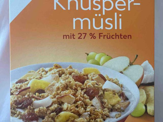 Früchte Knuspermüsli mit 27% Früchten by Bigzaad | Uploaded by: Bigzaad