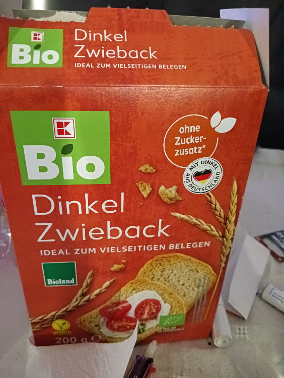 Dinkelzwieback Bio, ohne Zuckerzusatz von Ekaterini Coutri | Hochgeladen von: Ekaterini Coutri