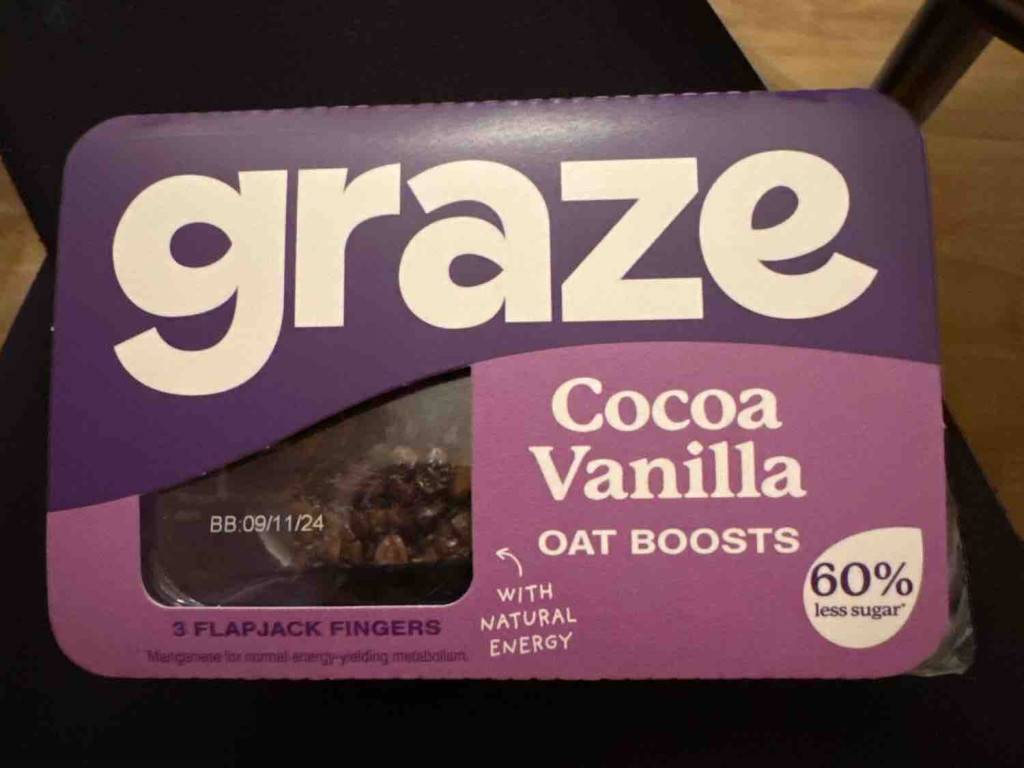 Cocoa Vanilla Oat Boosts, 60% less Sugar von JaniGr | Hochgeladen von: JaniGr