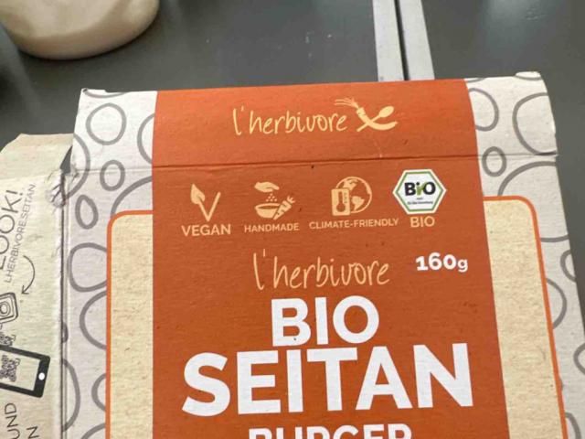 Bio  Seitan Burger, vegan von Martina77 | Hochgeladen von: Martina77