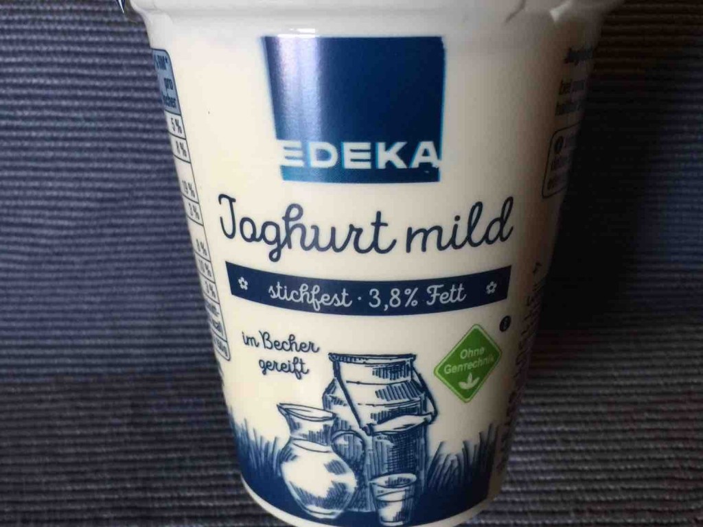 Edeka Joghurt mild 3,8% Fett  von Flocom | Hochgeladen von: Flocom
