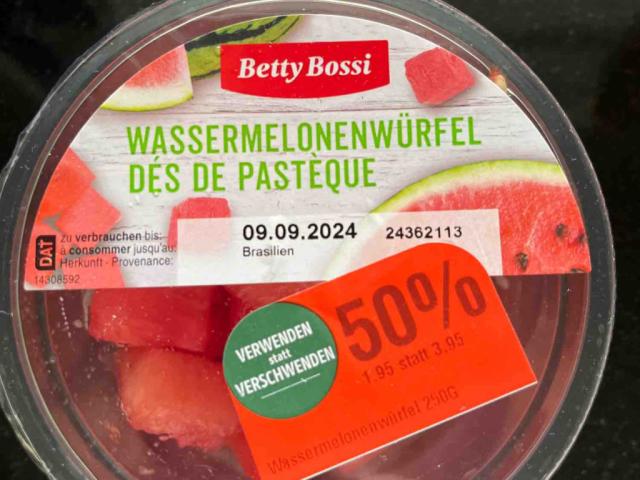 Wassermelonenwürfel von KatAlb | Hochgeladen von: KatAlb