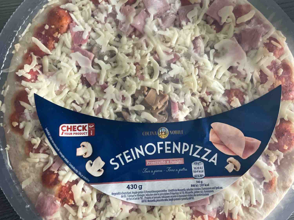 Steinofenpizza Prosiutto e Funghi von Alexandrapuppe | Hochgeladen von: Alexandrapuppe