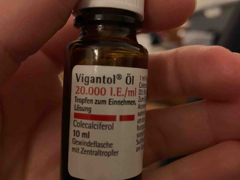 Vigantol Öl, Vitamin D von Franziska123 | Hochgeladen von: Franziska123