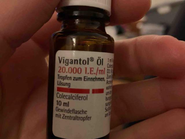 Vigantol Öl, Vitamin D von Franziska123 | Hochgeladen von: Franziska123