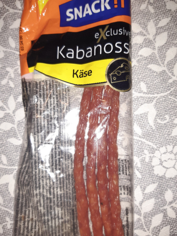 Snackit Kabanossi exklusiv, Käse von chrollo02 | Hochgeladen von: chrollo02