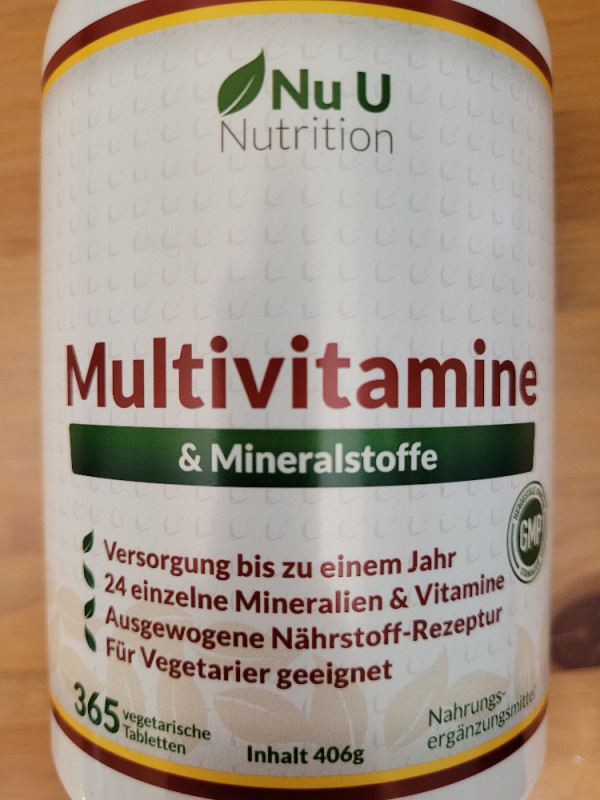 Multivitamine & Mineralstoffe von BinLerch | Hochgeladen von: BinLerch