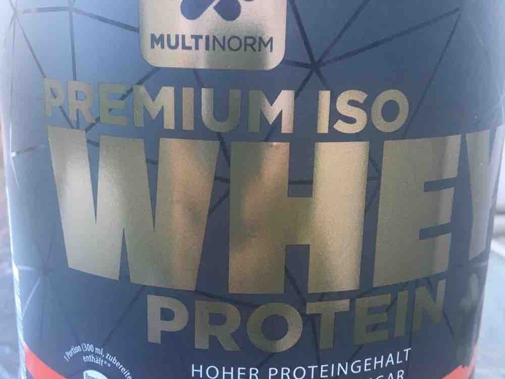 Premium ISO Whey Protein von webernator | Hochgeladen von: webernator
