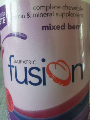 Bariatic Fusion, mixed berry von Kai- | Hochgeladen von: Kai-