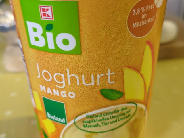 Joghurt Mango, Bioland by bluqesh | Uploaded by: bluqesh