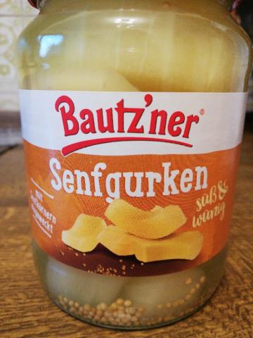Senfgurken Bautzner, mild würzig von Peonia | Hochgeladen von: Peonia