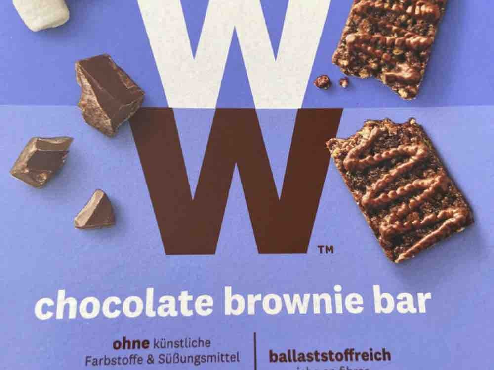 WW Chocolate Brownie  Bar, Knusperriegel von sandyd | Hochgeladen von: sandyd