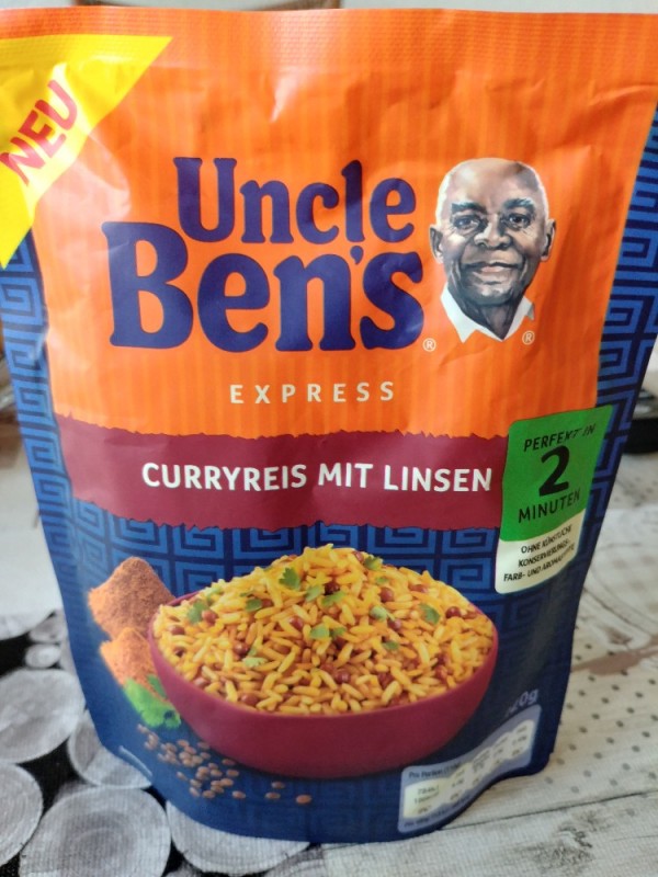 Uncle Bens Express  Curryreis mit Linsen von methodman28931 | Hochgeladen von: methodman28931