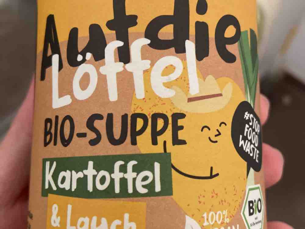 Auf Die Löffel Bio-Suppe, Kartoffel & Lauch von GraefinVonHo | Hochgeladen von: GraefinVonHohenembs