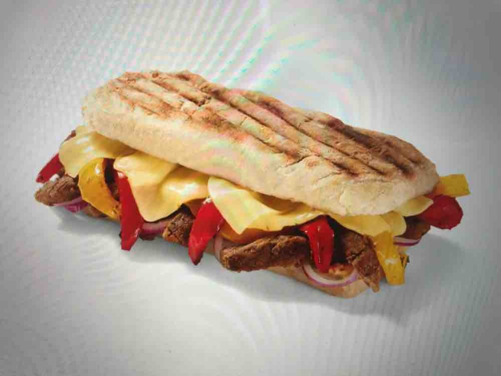 Panini Steak n Cheese von sueveybe | Hochgeladen von: sueveybe