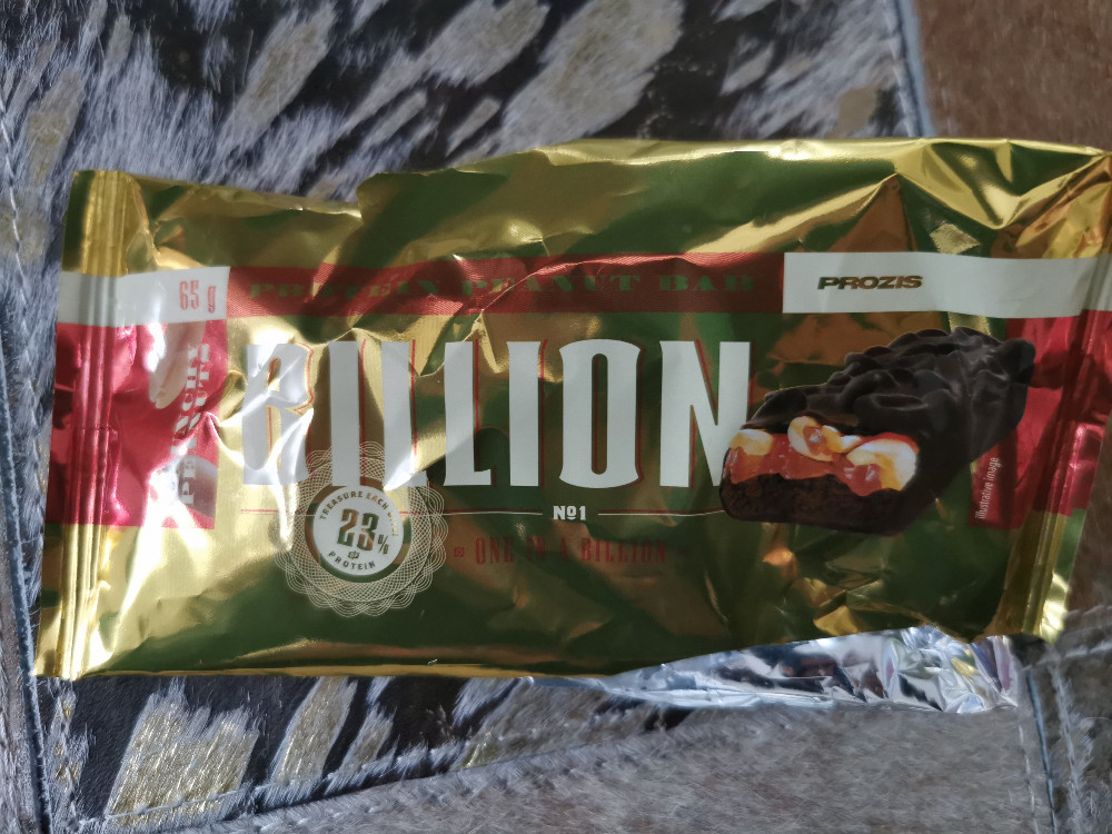 Prozis Billion Protein Bar, Crunchy Peanut von weam | Hochgeladen von: weam