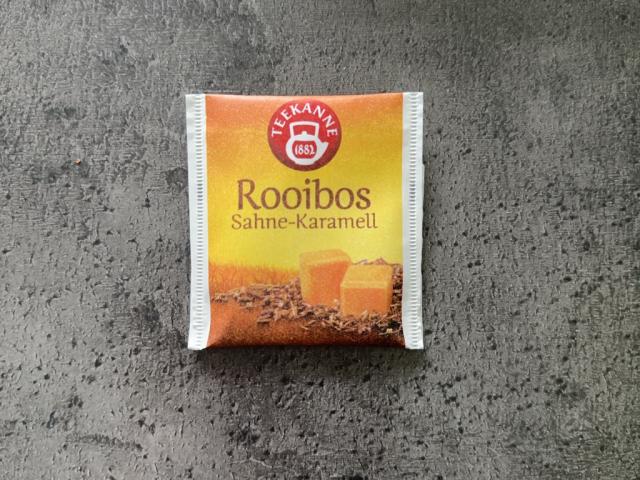 Tee Rooibos Sahne Karamell, Teekanne von Dori270780 | Hochgeladen von: Dori270780