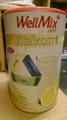 WellMix Diät, Buttermilch-Zitrone | Hochgeladen von: Frl. Siebenschön