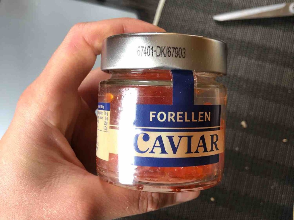 Forellen Caviar von leonagbb | Hochgeladen von: leonagbb