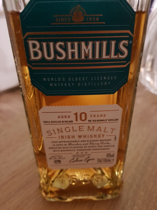 Bushmills single Malt 10 Jahre. von crakel | Hochgeladen von: crakel