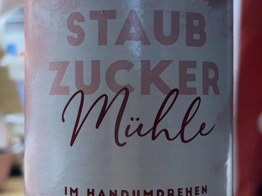 Staubzuckermühle von Catrin12345 | Hochgeladen von: Catrin12345