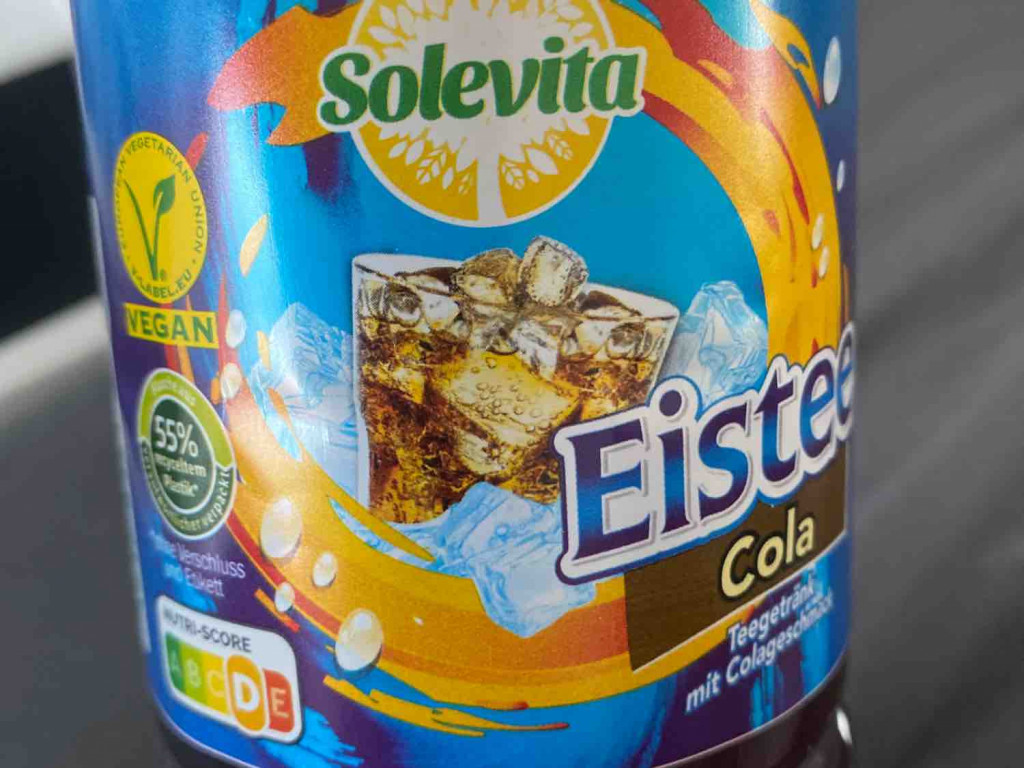 Eistee Cola , Teegetränk mit Colageschmack von SP98 | Hochgeladen von: SP98