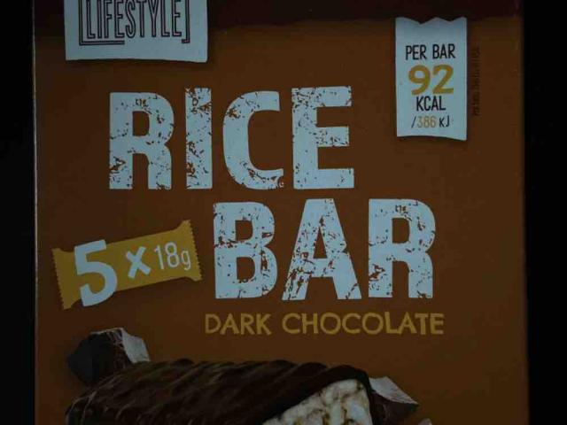 Rice Bar, Dark Chocolate by Einoel | Hochgeladen von: Einoel