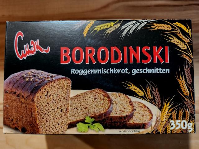 Borodinski roggenmischbrot, geschnitten | Hochgeladen von: cucuyo111