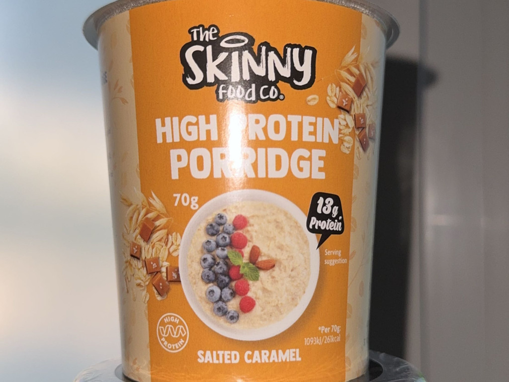 High Protein PORRIDGE, Salzes caramel von seikomax | Hochgeladen von: seikomax High Protein PORRIDGE, Salzes caramel von seikomax | Hochgeladen von: seikomax